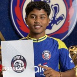 Arema FC Rekrut Striker Muda Agusti Ardiansyah, Siap Perkuat Lini Depan