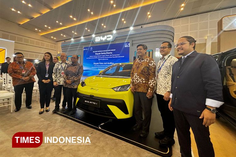 Perang City Car Listrik Memanas, BYD Atto 1 Jadi Senjata di GIIAS Surabaya