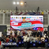 MTC Gelar Baksos Kemerdekaan Bersama Lanal Malang, Dapat Banyak Dukungan