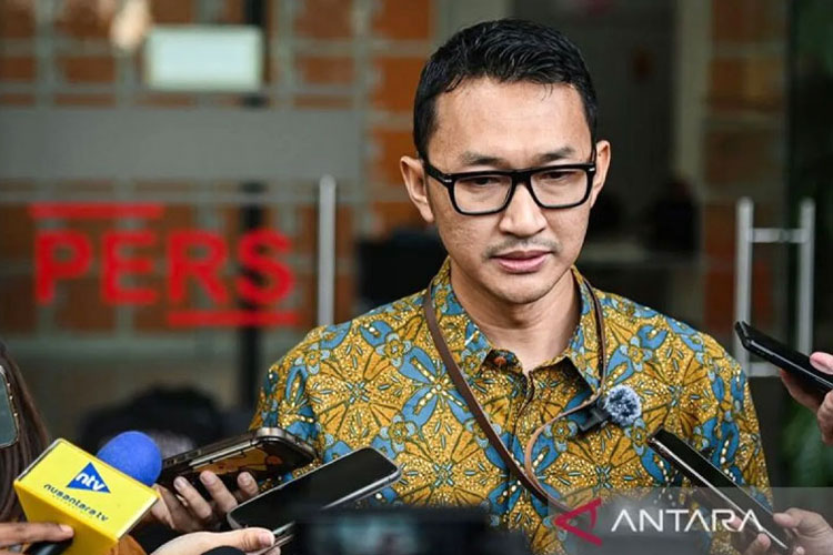 KPK Jadwal Ulang Pemeriksaan Dirjen Haji Kemenag Hilman Latief