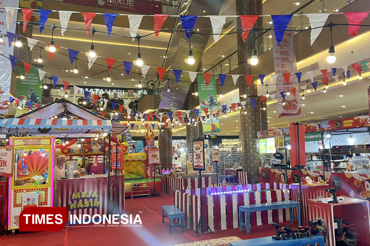 Wahana Permainan Indoor Terbesar Hadir di Gresik
