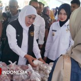 Gencarkan Pasar Murah, Gubernur Khofifah Dorong Pemenuhan Kebutuhan Pokok Masyarakat Jatim