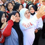 Tekankan Pentingnya Pendidikan Karakter, Gubernur Khofifah Apresiasi Prestasi Pelajar Jatim