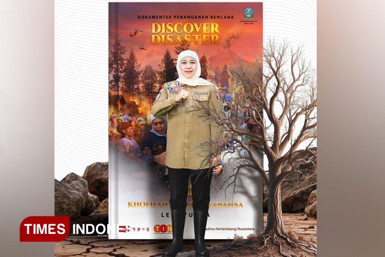 Launching Buku Discover Disaster: The Chief Series Khofifah Indar Parawansa. (FOTO: Dok. TIMES Indonesia)