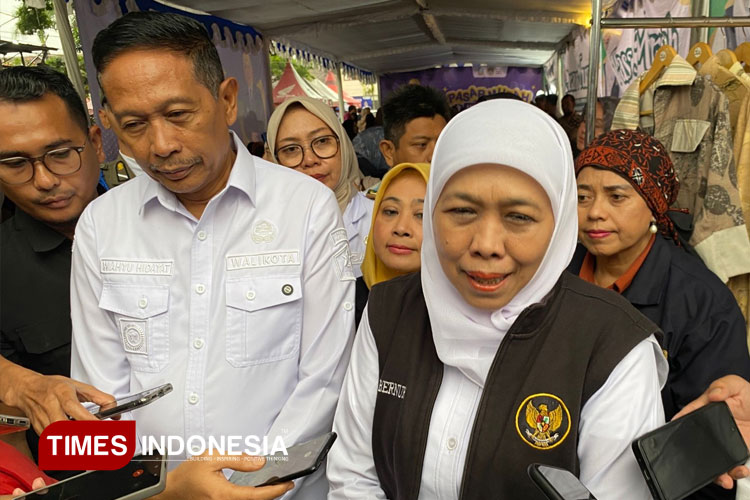 Distribusi Beras SPHP di Jatim Baru 6,17 Persen, Gubernur Khofifah Genjot Pasar Murah