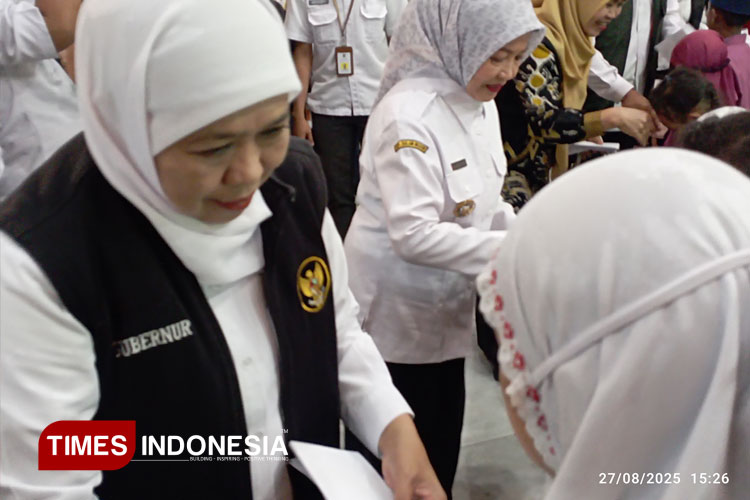 Warga Kabupaten Malang Terima Berbagai Bansos Pemprov Jatim Hingga Rp 16,1 Miliar