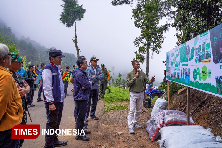 Lestarikan Hulu Das Serayu, Kawasan Telaga Dringo Banjarnegara Dihijaukan Lagi