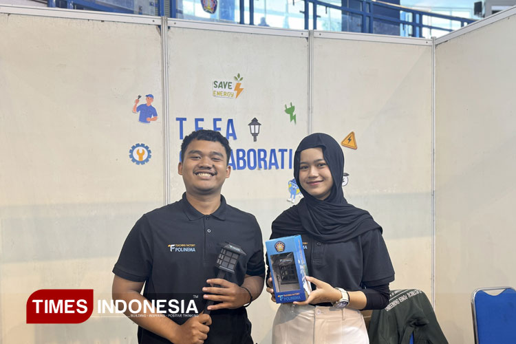 Inovasi Apik dari Polinema: Lampu Taman Tenaga Surya, Hemat Energi dan Minim Kabel