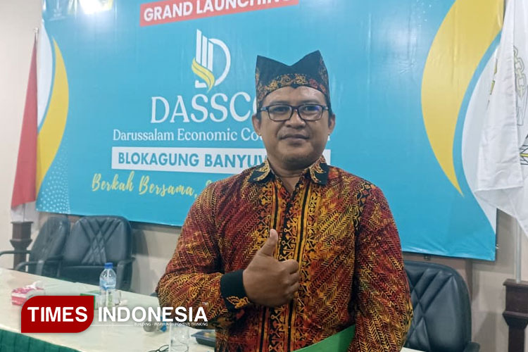 Diskopumdag Banyuwangi: DASSCO Ponpes Darussalam Blokagung Jadi Penggerak Ekonomi Masyarakat