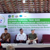 Kemah Pemuda Tani & Olimpiade Pertanian 2025 Hadir di Sleman, Angkat Isu Regenerasi Petani Muda