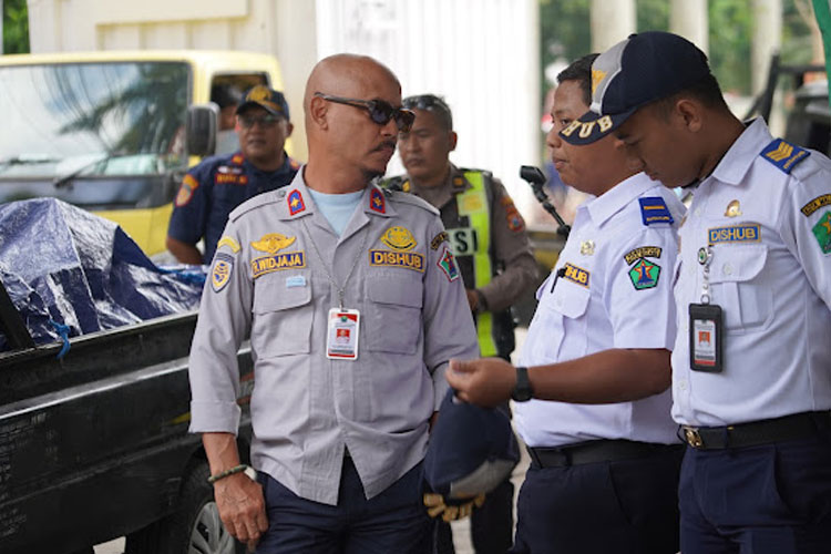 Dishub Kota Malang Gelar Operasi Gabungan, Ratusan Kendaraan Terjaring Pemeriksaan