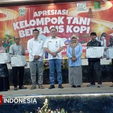 Penguatan Komoditas Kopi Unggulan, Dinas TPHP Kabupaten Malang Apresiasi Petani Kopi