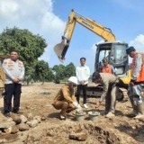 Groundbreaking Lahan Parkir Eks Pasar Wisata Pangandaran Dimulai