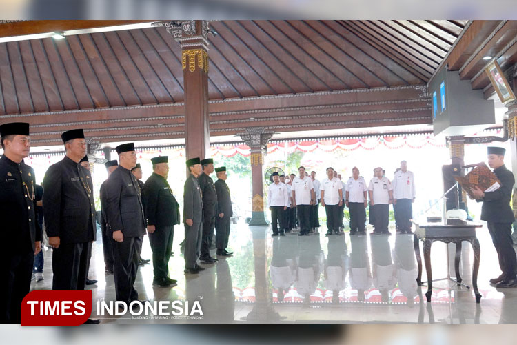 16 Pejabat Pemkab Mojokerto Dirotasi, Berikut Daftarnya