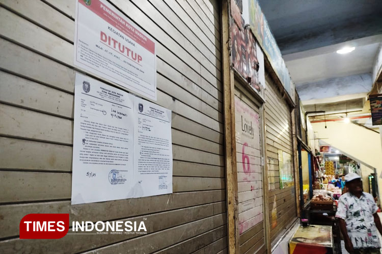 Soal Penyegelan Ratusan Kios Pasar Tradisional, Surat Rekomendasi DPRD Kota Madiun Tak Digubris