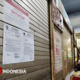 Soal Penyegelan Ratusan Kios Pasar Tradisional, Surat Rekomendasi DPRD Kota Madiun Tak Digubris