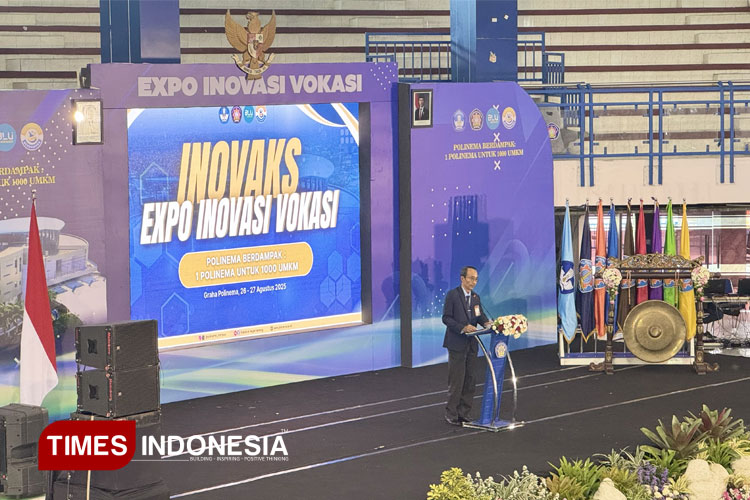 Polinema Gelar Expo Berdampak 2025, Perkuat Kemitraan dan Dukung UMKM