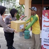 Menyapa dengan Senyum: Polwan Probolinggo Rayakan HUT ke-77 Lewat Aksi Sosial dan Religi