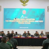 Kostrad Gelar Sosialisasi dan Rapat Koordinasi Penertipan Rumah Dinas di Tanah Kusir