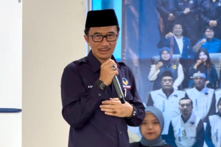 Ketua BAHU NasDem, Syaiful Ma’arif. (FOTO: Dok.NasDem)