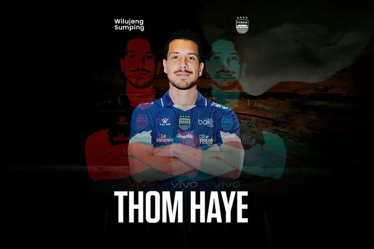 Thom Haye, gelandang Timnas Indonesia, akan mempekuat Persib Bandung pada musim kompetisi 2025/26. (foto: Persib Bandung)