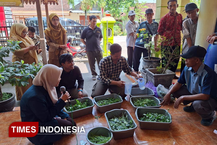 Tim Doktor Mengabdi UB Kembangkan Pupuk Organik Ramah Lingkungan