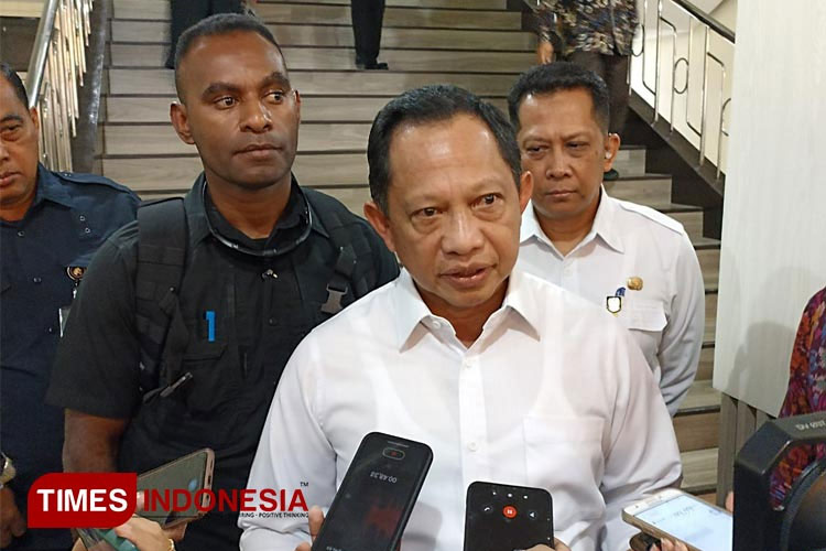 Menteri Dalam Negeri Tito Karnavian (FOTO: TIMES Indonesia)