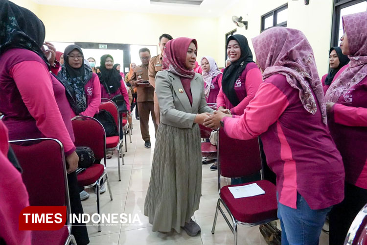 Ning Ita Dorong Mojokerto Sehat Lewat Gerakan Kolektif Warga