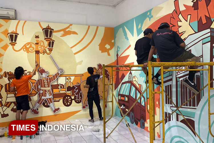 Salah satu sudut Yogyakarta’s Soundscape Virtual Museum besutan Universitas Ciputra. (Foto: Humas UC for TIMES Indonesia)