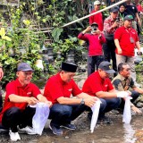 Bersatu Lintas Agama, Warga Kota Yogyakarta Gelar Aksi Bersih Sungai Code