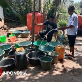 BPBD Gencar Distribusi Air Bersih, Ini Daftar Wilayah Kekeringan di Bondowoso
