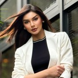 Gaya Berani yang Memukau, Jihane Almira Chedid Ciptakan Tren Fashion Baru