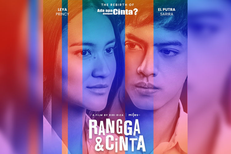 Rangga & Cinta akan menggelar pemutaran perdana dunia atau world premiere di Busan International Film Festival 2025. (Foto: Miles Films)