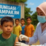 Banyuwangi Zero Kasus Campak dan Rubella, 2025 Cakupan Imunisasi Telah Mencapai 63 Persen