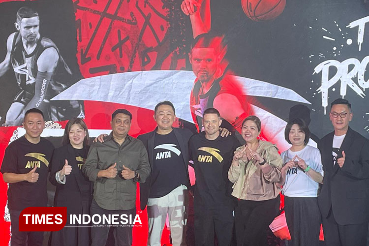 Perkuat Pasar Asia Tenggara, ANTA Sports Hadir di Indonesia