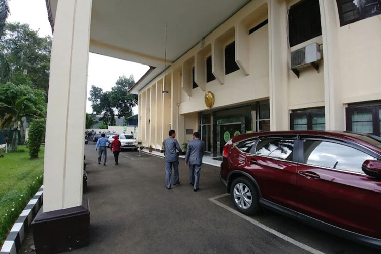 Gedung Pengadilan Negeri Cianjur. (FOTO: Cadipane for TIMES Indonesia)