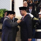 Sudaryono, Anak Petani yang Terima Bintang Kehormatan dari Prabowo