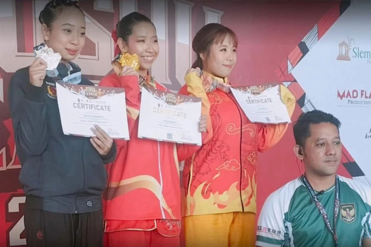 Wushu Cianjur Gemparkan Panggung Nasional, Raih Medali Bergengsi di Yogyakarta
