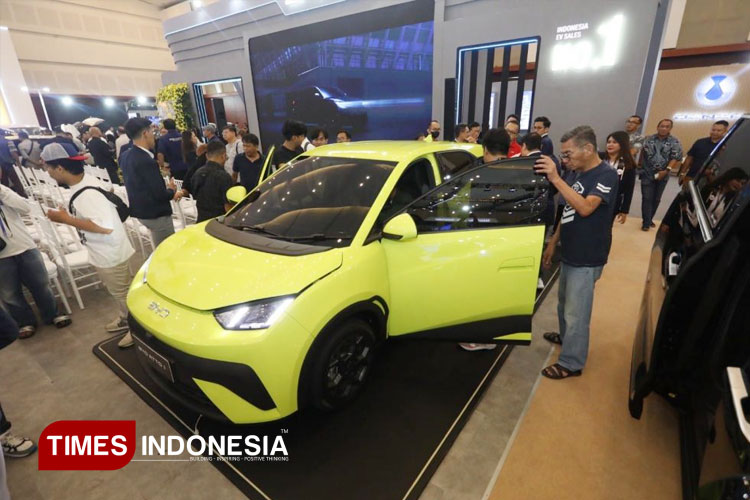 City Car Ramah Lingkungan BYD ATTO 1 Diperkenalkan di GIIAS Surabaya 2025