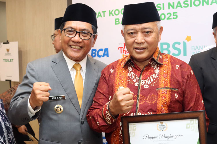 Bupati Malang Terima Penghargaan Baznas RI