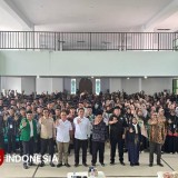 Bentuk Karakter Mahasiswa, IAIN Ternate Gaungkan Pencegahan Narkoba dan Radikalisme di PBAK 2025