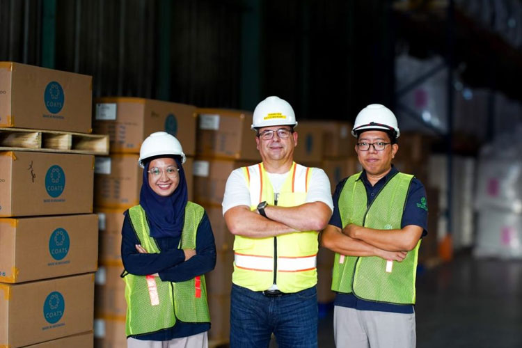 Coats among the 2025 Best Workplaces in Asia™. (FOTO: doc. Coats)