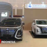 Debut Perdana di GIIAS Surabaya 2025, DENZA Usung Mobil Listrik Unggulan D9