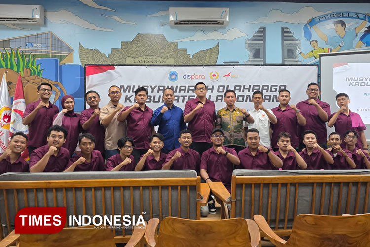 ESI Lamongan Pilih Ketua Baru, Dorong Prestasi E-Sport dan Cegah Judi Online