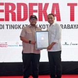 Pemkot Surabaya Raih Rekor MURI Penyuluhan TBC Terbanyak di Tingkat RW