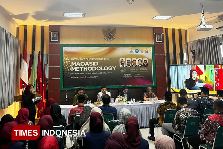 Fakultas Syariah UIN KHAS Jember Perkuat Kajian Maqasid Syariah Lewat Diskusi Global