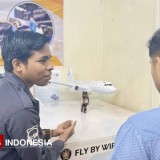 Mahasiswa TPPU Polinema Kembangkan Flap/Slat Electronics Unit dan Simulator Fly by Wire