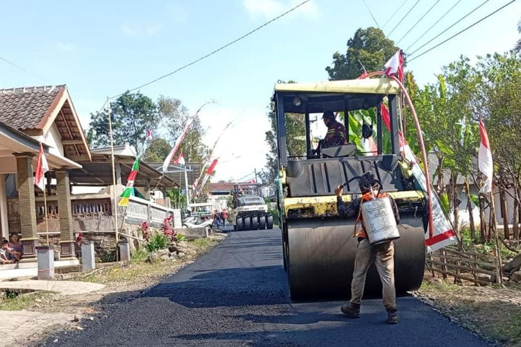 Jalan Krucil-Tambelang Tuntas Lebih Cepat, Jadi Proyek Termahal Kedua di Probolinggo