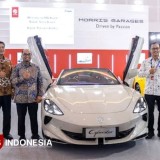GIIAS Surabaya 2025, MG Kembali Perkuat Eksistensi di Jatim