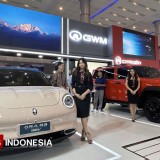 GIIAS Surabaya, GWM Indonesia Boyong Mobil Listrik ORA 03 dan SUV Tank 300 Diesel Turbo